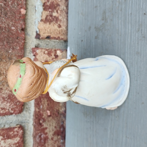 Vintage 1978 Jasco Merri-Bells Angel / Bunny, With Tag - Picture 5 of 9